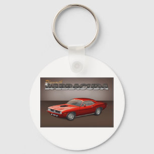 72-74 Barracuda Nyckelring