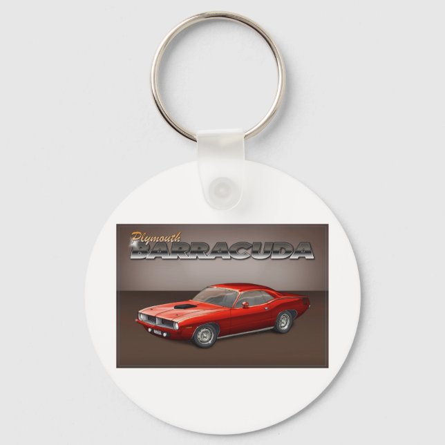 72-74 Barracuda Nyckelring (Framsida)