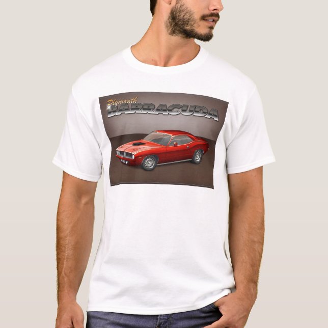 72-74 Barracuda T-shirt (Framsida)