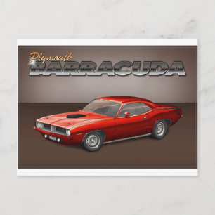 72-74 Barracuda Vykort