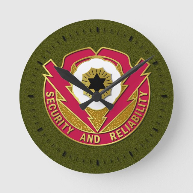 72:a beställning rund klocka (Framsida)