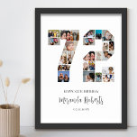 72:a födelsedagsnumret 72-Anpassningsbarnas fotoko Poster<br><div class="desc">Fira 72-årsdagen med den här personligen nummer 72 poster fotokollage. Anpassadets gåva är också perfekt för bröllop-årsdagen. Det är ett underbart sätt att visning värdefulla minnen från ditt bröllop och gifta liv. Poster innehåller en samling foton som fångar in dessa speciella ögonblick och kan anpassas med namn, födelsedatum eller årsdatum....</div>