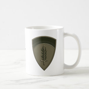 72:a ordnance Battalion Insignia Patch - Subdued Kaffemugg