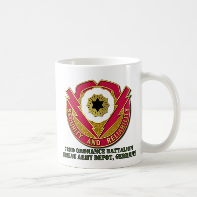 72:a ordnance Battalion Kaffemugg (Höger)