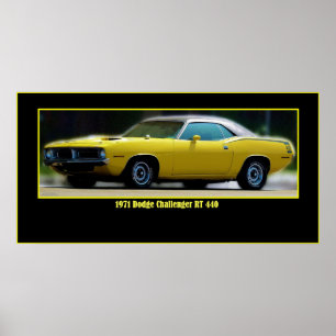 '72 AFFISCH FÖR UTMANARE 440