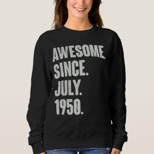 72 år gammal 72:a födelsedagen Fantastisk sedan ju T Shirt