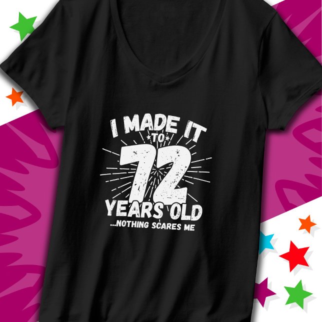 72-årsjubileum, 72-årsjubileum t shirt (Skapare uppladdad)