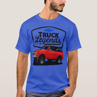 72 Chevy Blazer T Shirt