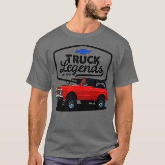 72 Chevy Blazer T Shirt