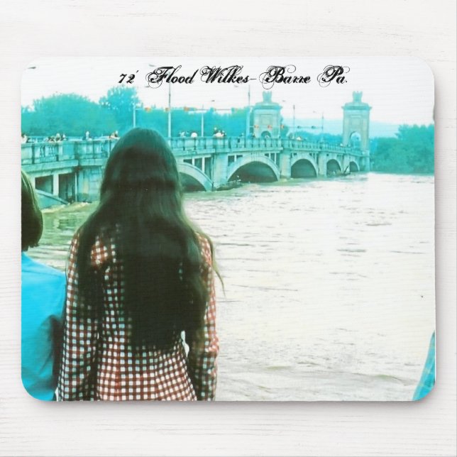 72' flodWilkes-Barre Pa. Musmatta (Framsidan)