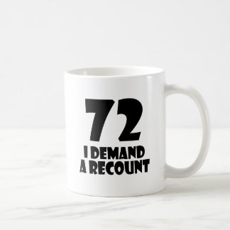 72 I Kräver en ny design av födelsedagar Kaffemugg
