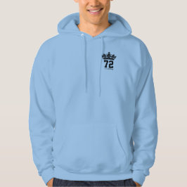 72 MARKNADSFÖRA ROYALTYKRONAMANAR TRÖJA FÖR HOODIE