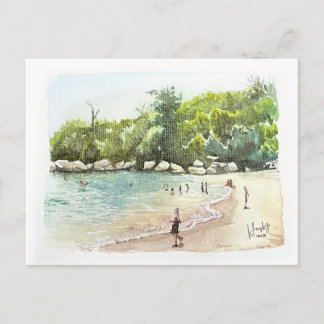 72: Shelly beach Vykort