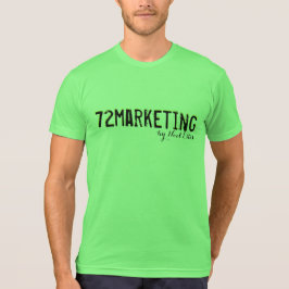 72marknadsföring namnteckning Jersey T-Shirt manar