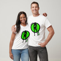 72marknadsföring Sexy Silhouette Dam tshirt Logoty