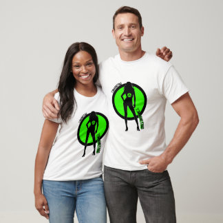72marknadsföring Sexy Silhouette Dam tshirt Logoty T Shirt
