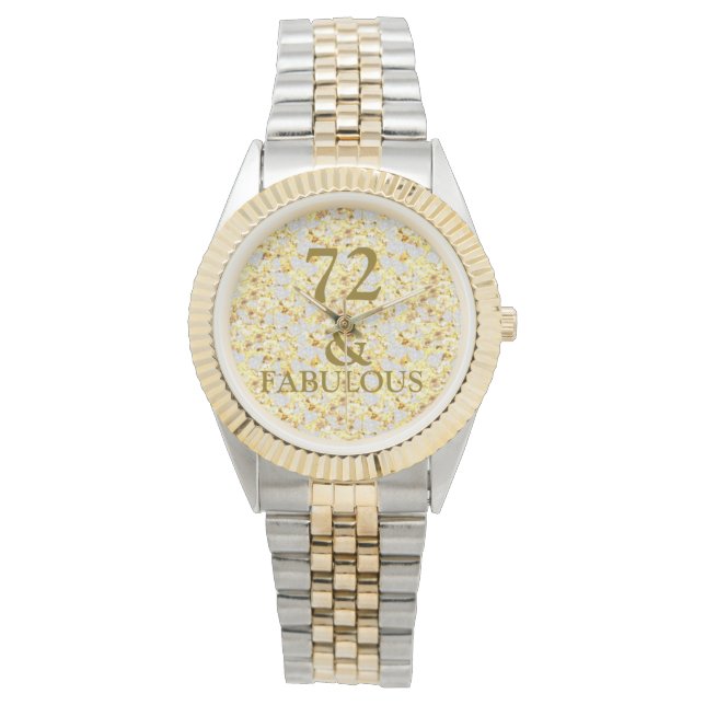 72nd  Birthday  Armbandsur (Framsida)