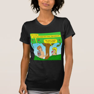730 Adam och kväll benämner och villkorar T Shirt