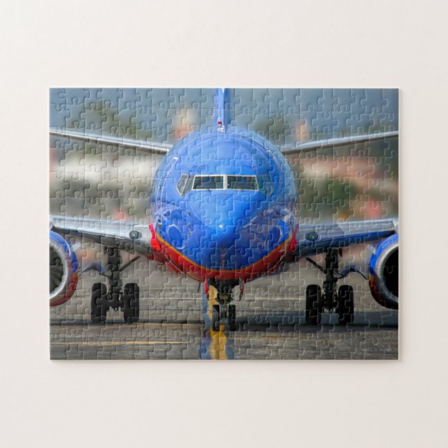 737 FLYGBOLAG (11x14 INCH) Pussel (Horisontell)