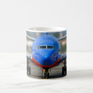 737 FLYGBOLAG KAFFEMUGG