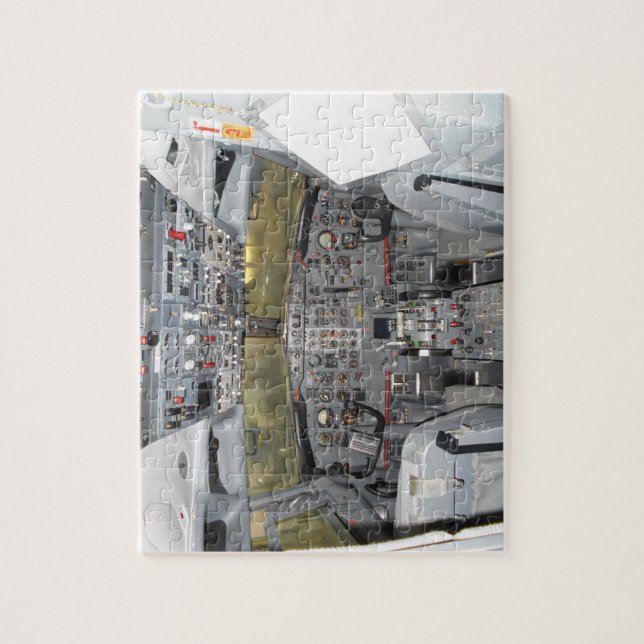 737 Pussel i cockpit (Vertikal)