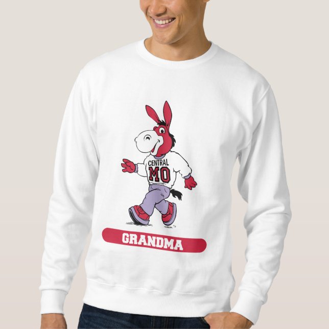 738679f7-7 lång ärmad tröja (Framsida)
