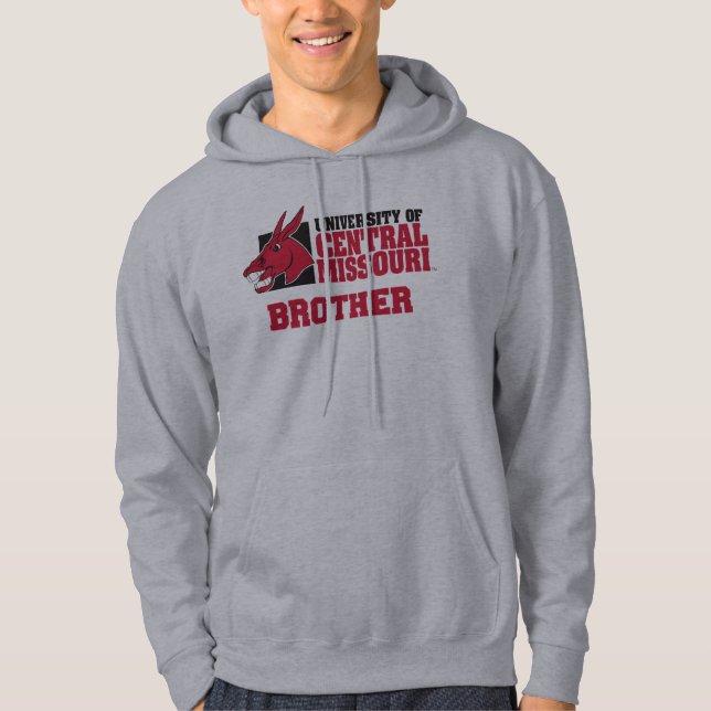 738679f7-7 sweatshirt med luva (Framsida)