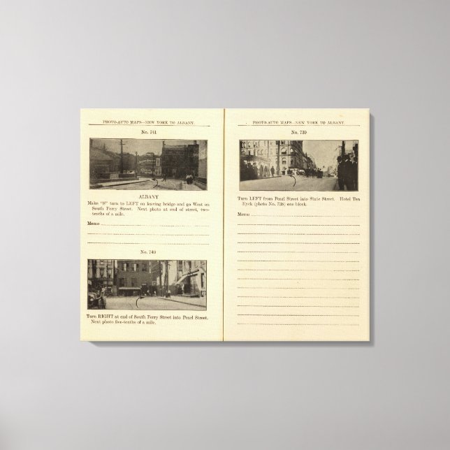 73941 Albany Canvastryck (Framsida)