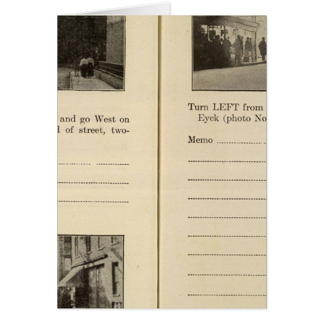 73941 Albany Hälsningskort (Framsidan)