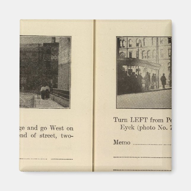 73941 Albany Magnet (Framsidan)