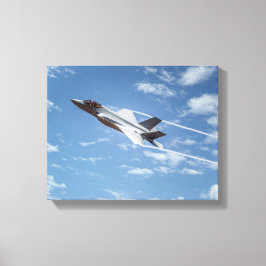7398-Fighter Jet Canvastryck