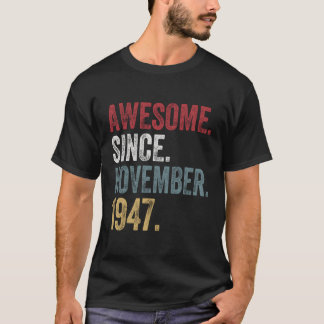 73 år gamla G T Shirt