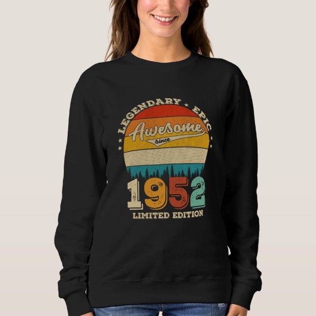 73-årig dagstidning 1952 Fantastisk 73:e födelseda T Shirt (Framsida)