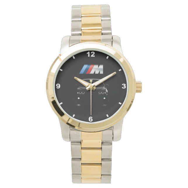 73 BMW M3 Logo Accessories Watches Armbandsur (Framsida)
