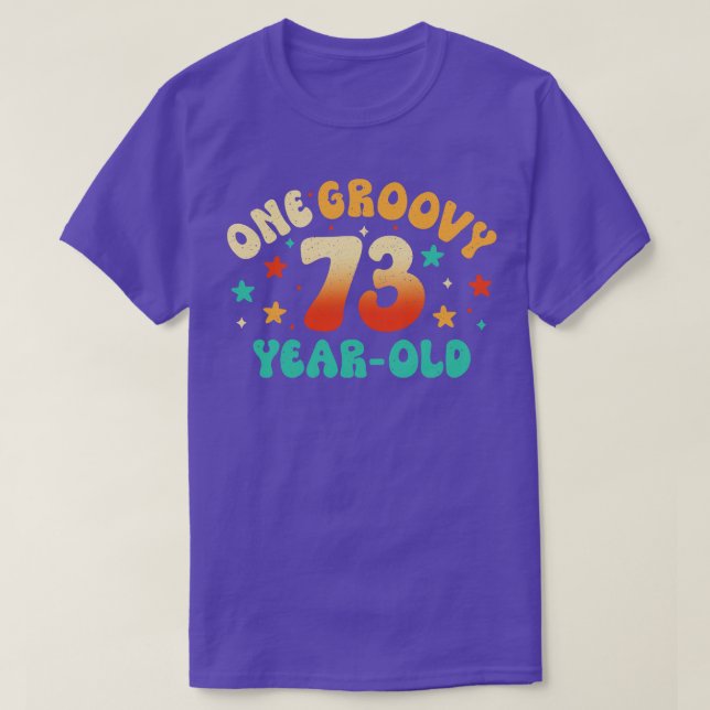 73:e årsdagen 1 t shirt (Design framsida)