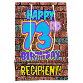 73:e födelsedagen: Roligt, Urban Graffiti Inspired