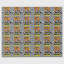 73:e födelsedagen: Spooky Halloween Theme, eget na