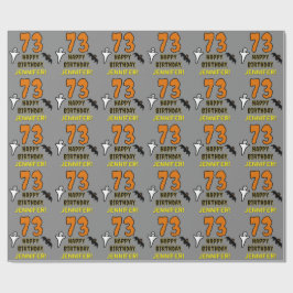 73:e födelsedagen: Spooky Halloween Theme, eget na Presentpapper