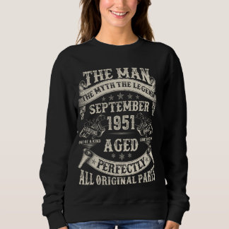 73:e födelsedagsgåvor För manar 73:e årsdagen sept T Shirt