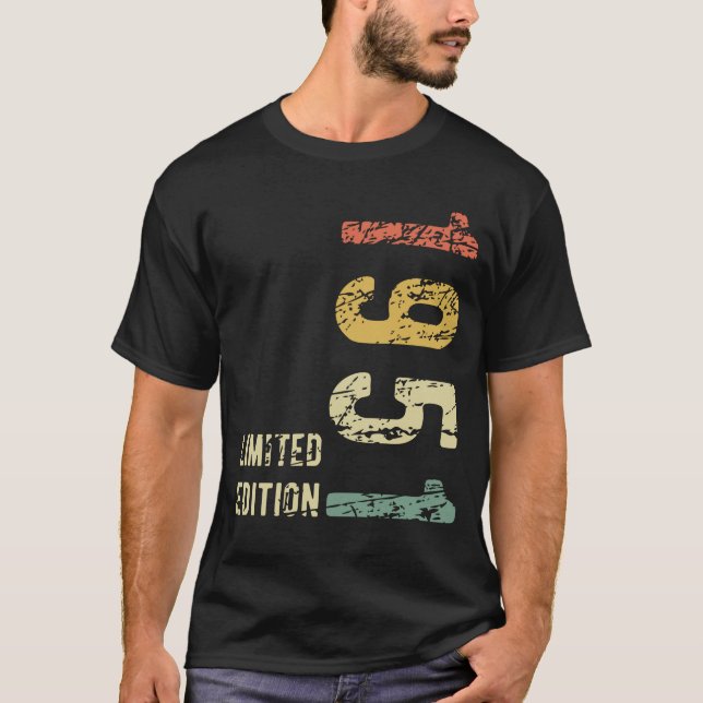 73:e födelsedagsgiftet 1951 Begränsad utgåva 73 år T Shirt (Framsida)