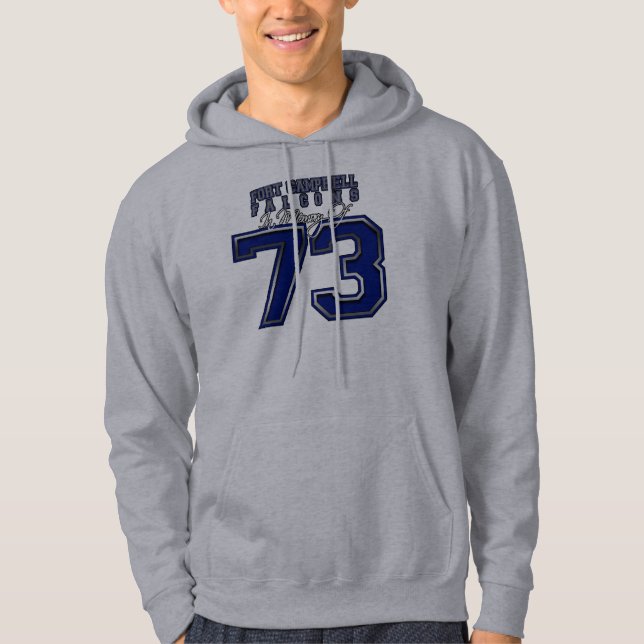 73 HOODIE (Framsida)