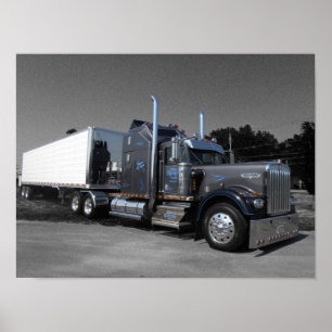 "73 Kenworth A Model #1 Poster