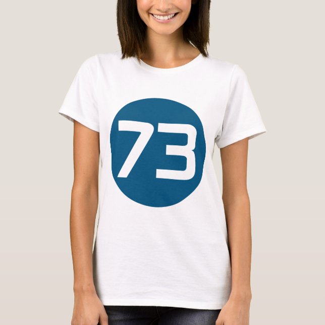 73 T SHIRT (Framsida)