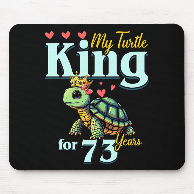 73rd Wedding Anniversary Couples My Turtle King Fo Musmatta (Framsidan)