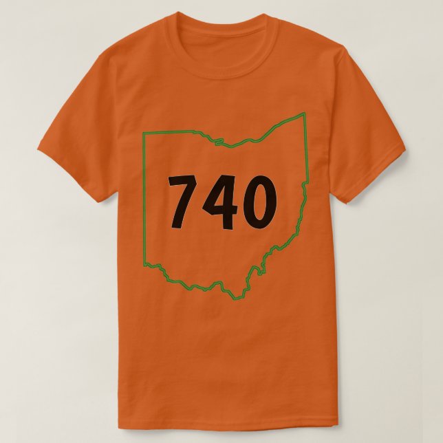 740 Joe burrow Ohio-gåva T Shirt (Design framsida)