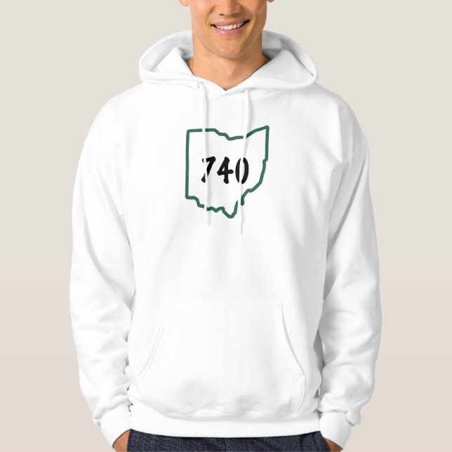 740 Ohio Hoodie (Framsida)