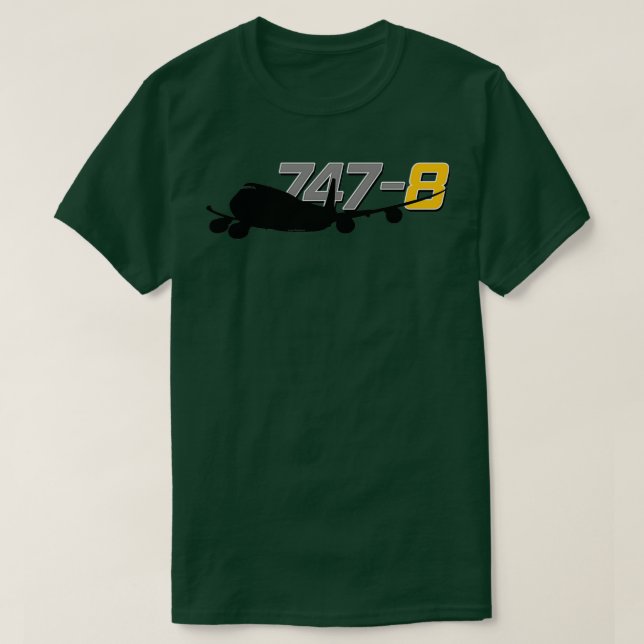 7478 Jumbo T Shirt (Design framsida)