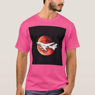 747 i rymden t shirt