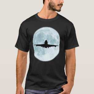 747 Jumbo Jet Aviation Flygplan Spotting T Shirt