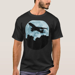 747 Jumbo Jet Aviation Flygplan Spotting T Shirt
